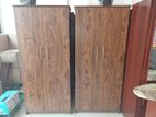 Melamine 2 door cupboard