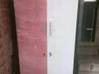 Melamine 2 Door Cupboard Pink