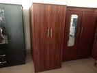 Melamine 2 Door Cupboard with Drawer