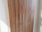 Melamine 2 Door Drawer Cupboard