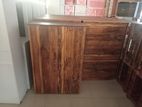 Melamine 2 Door Half Cupboard