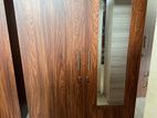 Melamine 2 Door Large Wardrobe 6*4 Ft Code 7189