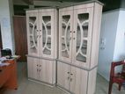 Melamine 2 Door Livingroom Cupboard
