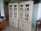 Melamine 2 door o c cupboard