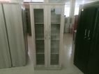 Melamine 2 Door Office Cupboard 6 by 3