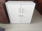 Melamine 2 Door Small Cupboard