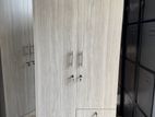 Melamine 2 Door Wadrobe + Drawer