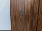 Melamine 2 Door Wood Color Almari