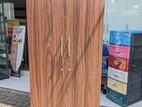 Melamine 2 Door wood Color Almari