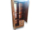 Melamine 2D Cupboard With Side-rack Drawers