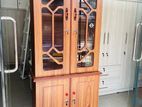 Melamine 2D Display Cabinet