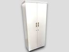 Melamine 2D Wardrobe - White