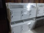 Melamine 3 D Panrty Cupboard White