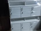 Melamine 3 D Panrty Cupboard White