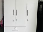 Melamine 3 door almari