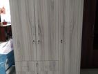 Melamine 3 Door Amarican Ash Cupboard