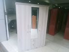 Melamine 3 Door Cupboard American Ash