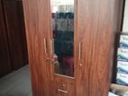 Melamine 3 Door Cupboard