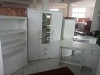 Melamine 3 Door Cupboard