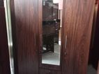 Melamine 3 Door Cupboard