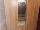 Melamine 3 door cupboard