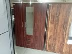 Melamine 3 door cupboard