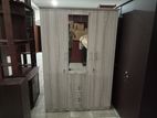 Melamine 3 Door Cupboard