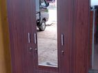 Melamine 3 Door Cupboard