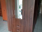 Melamine 3 Door Cupboard