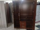 Melamine 3 Door Full Set Wardrobe