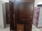 Melamine 3 Door Full Set Wardrobe