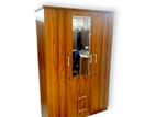 Melamine 3 Door Full Set Wardrobe.