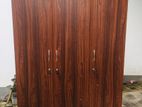 Melamine 3 Door Large Wardrobe Code 7189