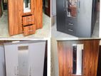 Melamine 3 Door Mirror Drawers Wardrobe Code 467