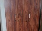 Melamine 3 Door Wardrobe 6*4 Cupboard Large