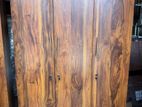 Melamine 3 Door Wardrobe 6x4ft