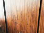 Melamine 3 Door Wardrobe Almirah Code 6188