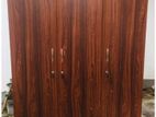 Melamine 3 Door Wardrobe Code 6189