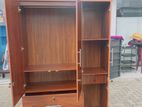 Melamine 3 Door Wardrobe
