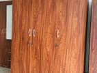 Melamine 3 Door wardrobe with mirror drawers code987