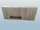 Melamine 3+2d Panrty Cupboard