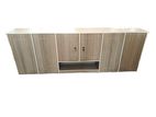 Melamine 3+2d Panrty Cupboard