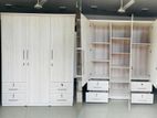 Melamine 3D Heavy Wardrobes