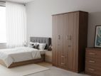 Melamine 3D Locker Set Wardrobe