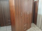 Melamine 3D Locker Set Wardrobe