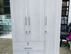 Melamine 3D OAK White wardrobes