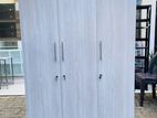 Melamine 3D OAK White wardrobes