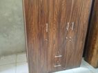 Melamine 3D Wardrobe with Drawers