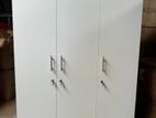 Melamine 3Door Almaree White