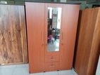 Melamine 3door Cupboard with Mirror